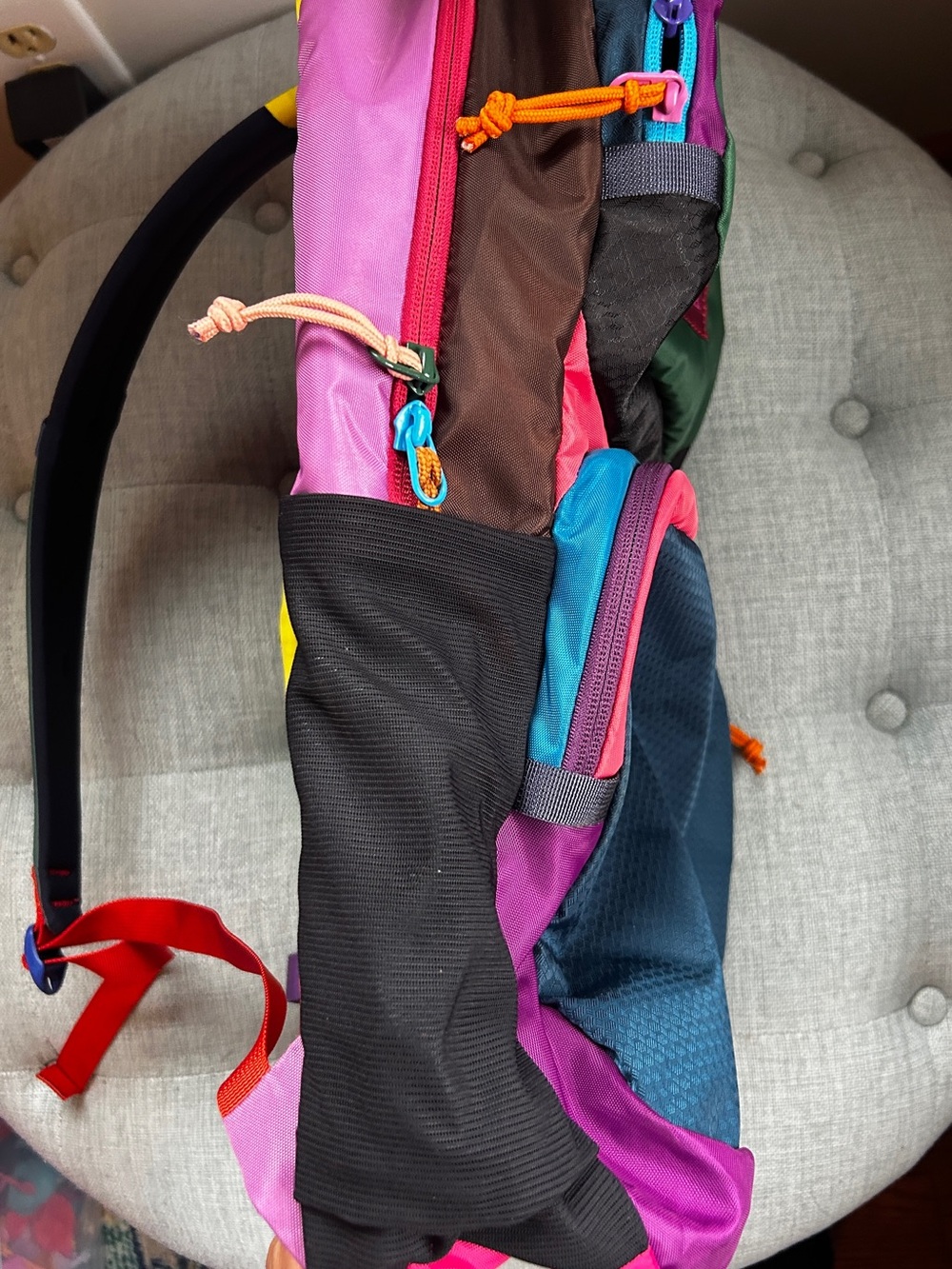 Cotopaxi Tasra 16L Del Día Backpack Multicolor Travel Pack - Picture 5 of 15